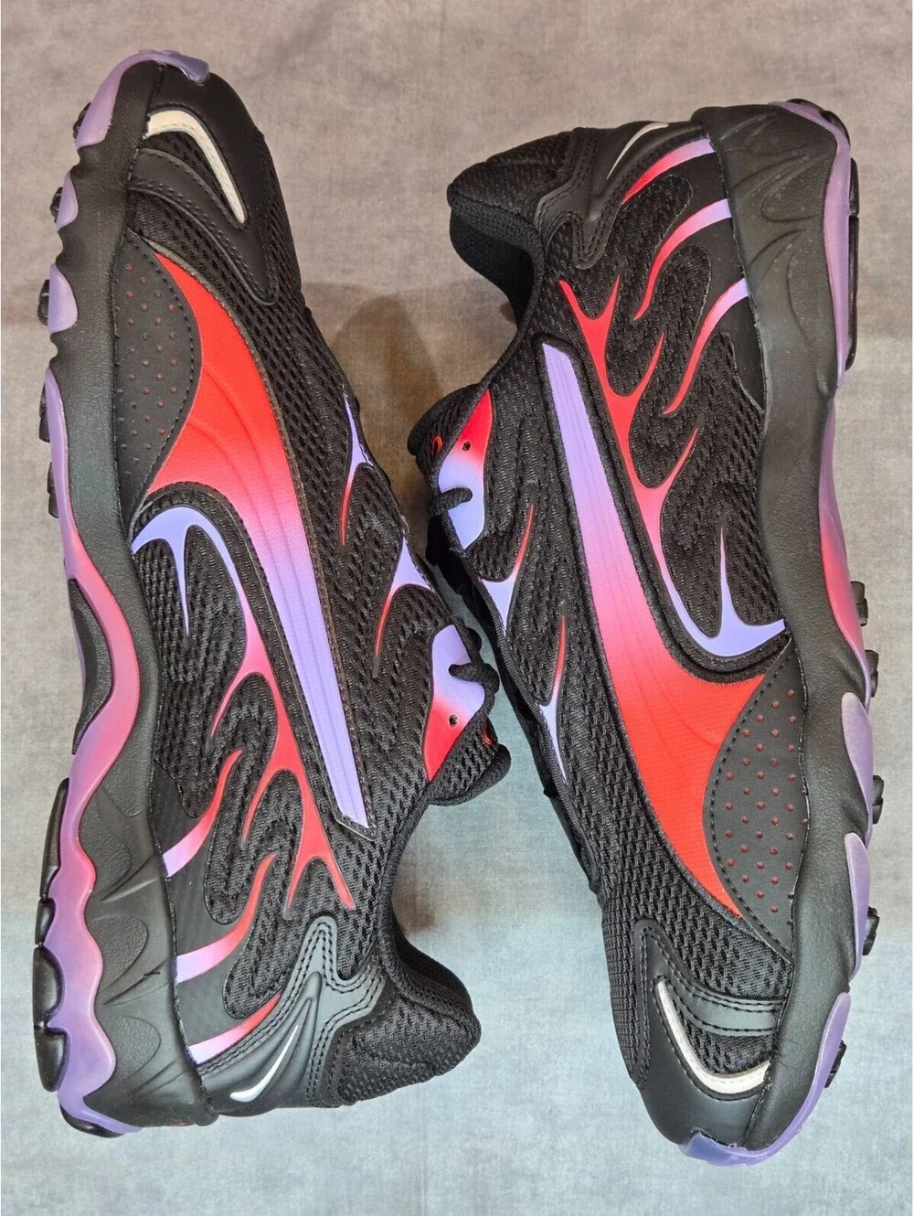 PUMA Inhale - Black / Red (401560-02) Men's Size 12 BRAND NEW IN BOX